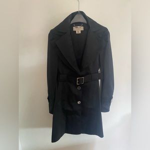 Karen Millen satin trench coat